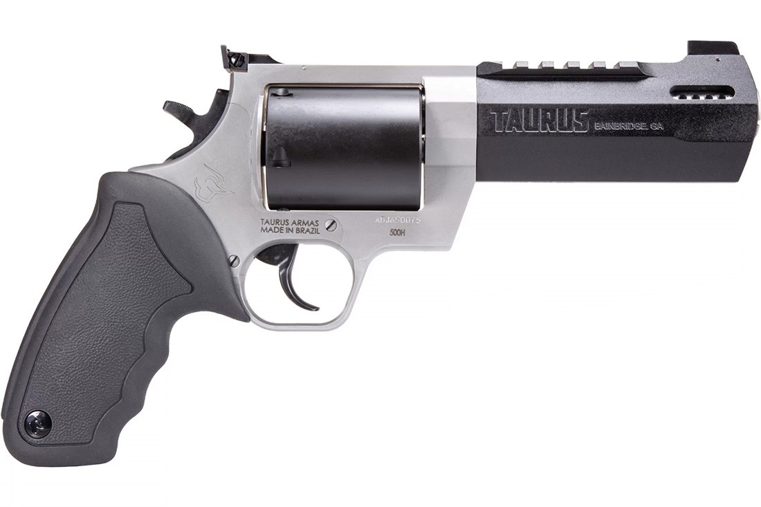 TAUR RH 500SW 5.1'' BK/SS 5RD - Taurus Savings